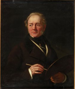 Zelfportret, 1848